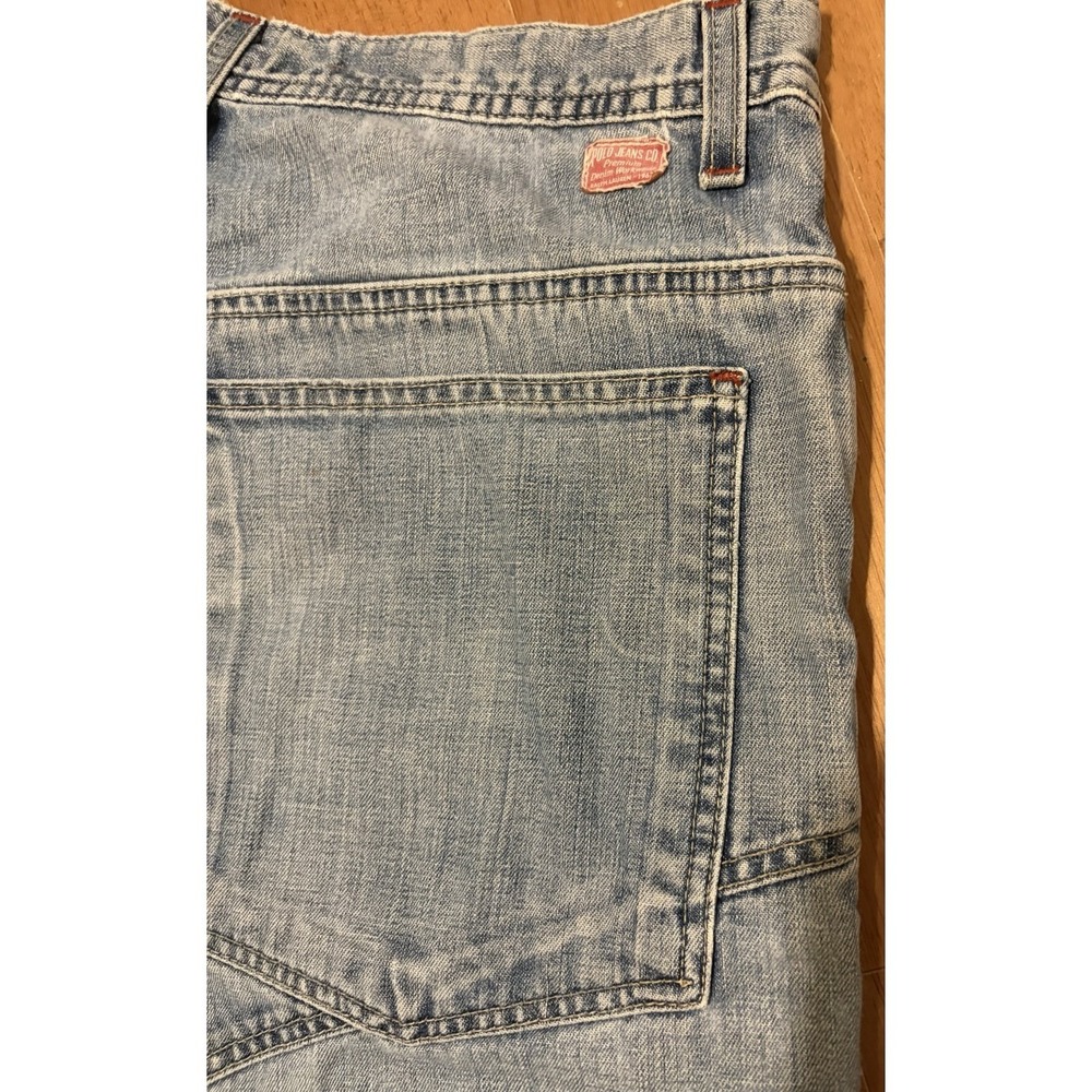 Ralph Lauren Polo Jeans Stratford Jean Men 33 x 30 Wide Leg Baggy Y2K Grunge 90s - Picture 14 of 16